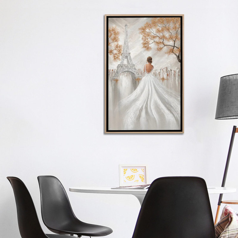 Eiffel Elegance, Paris Flair, Format, 40'' H x 26'' W