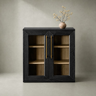 Evers 32.3" H x 31.5" W 2-Door Manufactured Wood Sideboard