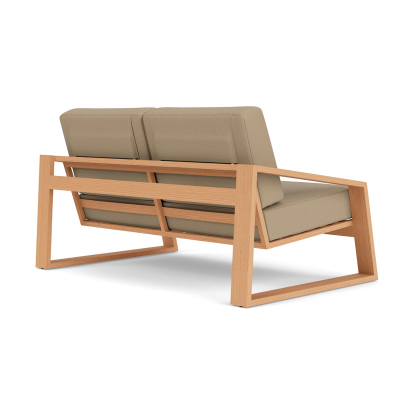 Pursuit Outdoor 2 - Seat Loveseat, Fife Sahara