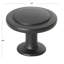 Paquet multiple de boutons de champignon de 1 1/4 po de diamètre-15187613