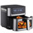 6.3 Quart Digital Air Fryer with Viewing Window & 304 Stainless Steel Coating, Compact Size-123843612