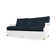 Hamptons Outdoor 3 - Seat Patio Sofa