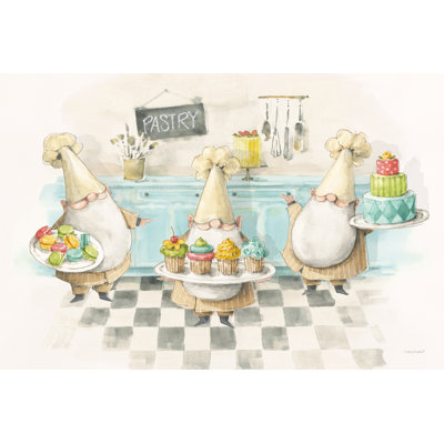 «Ilynn Sweet Little Pleasures I on Canvas» par Lisa Audit Print