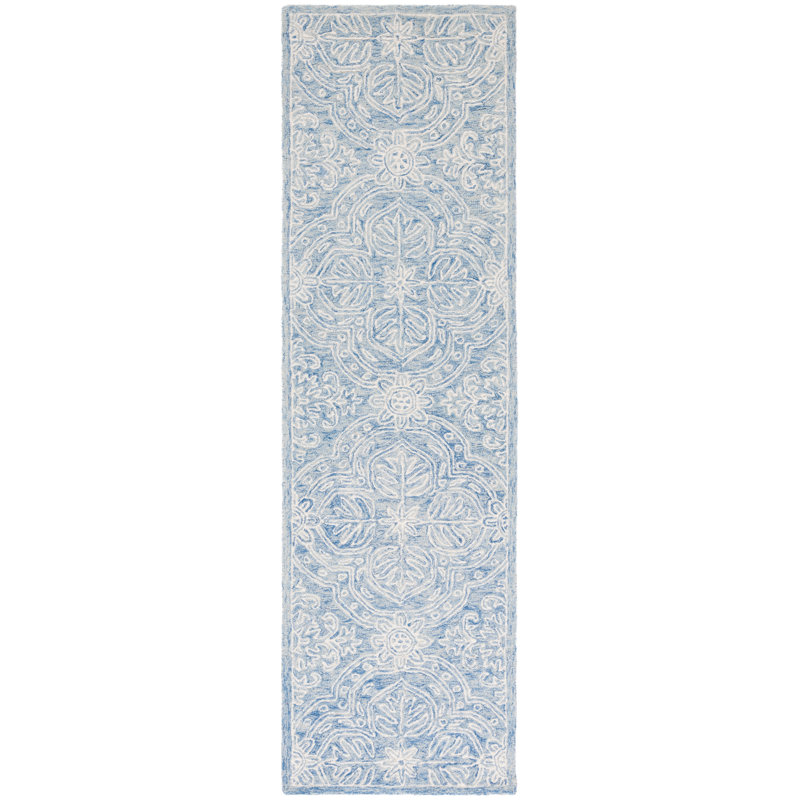 Tapis en laine touffeté à la main Etienne Lauren Ralph Lauren, Tapis de couloir 2 pi 3 po x 6 pi