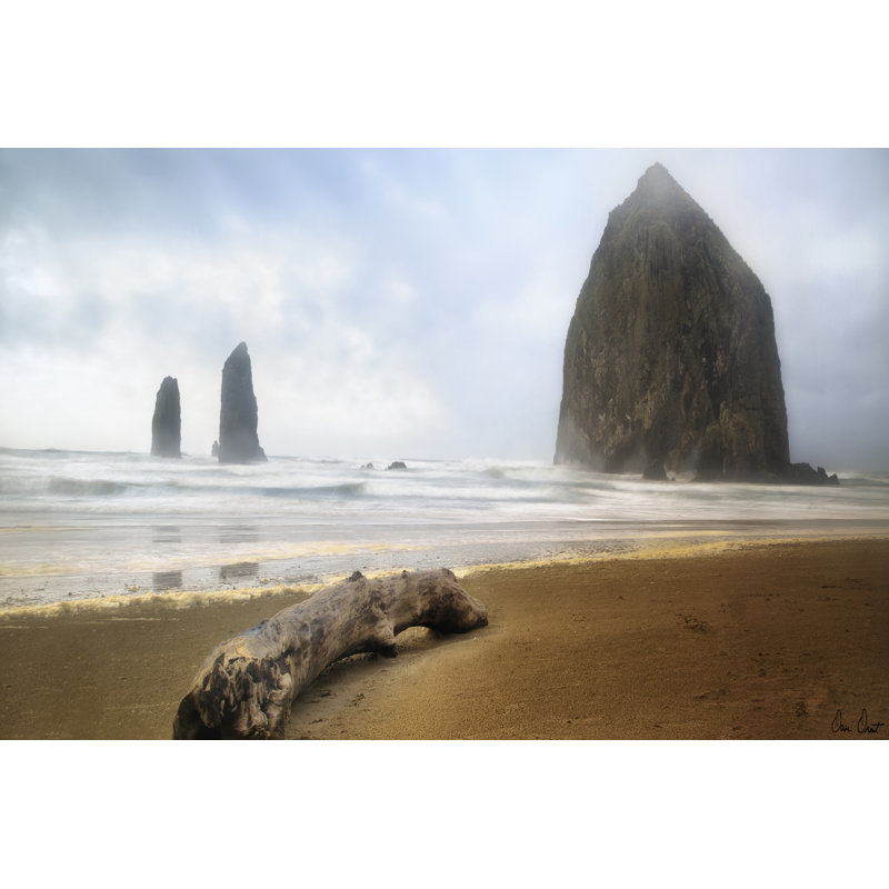 «From Cannon Beach II», photographie sur toile, H 8 po x l 12 po