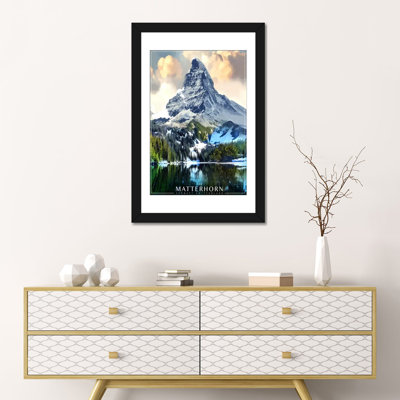 " The Matterhorn " by Old Red Truck