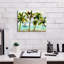 «Enchanted Beach» par Jean Plout, art mural sur toile-1181190128