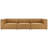 Mingle Vegan Leather 3-Piece Sectional Sofa-95525315
