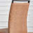 Set of Modern Faux Leather Cantilever Dining Chairs with Vertical Stitching and Metal Base-136959944-129682610-129682607