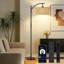 185cm Black LED Traditional Floor Lamp