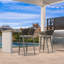 Ensemble de 2 tabourets de bar 28,74 po pour terrasse-777381183
