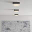 Boxie 1 - Light LED Flush Mount-56360423-56360424