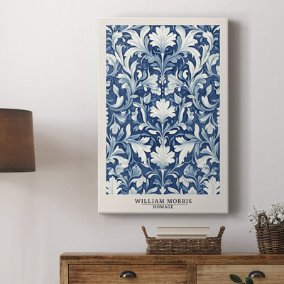 Wm Morris Series DCL III - Cavas enveloppés de galerie