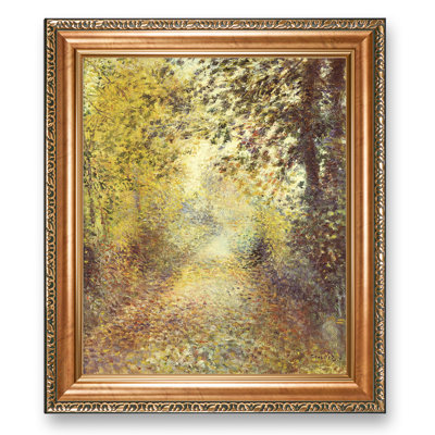 Reproduction d'art classique de Pierre-Auguste Renoir, encadrée avec un cadre doré. Impression giclée de qualité musée, idéale pour la décoration murale. Dimensions de l'image : 20 x 16 pouces (51 x 41 cm). Dimensions du cadre : 22,5 x 18,5 pouces (57 x 47 cm).