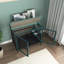 Cage pour chien de style moderne avec plateau et bols d'alimentation-915389145-915389144