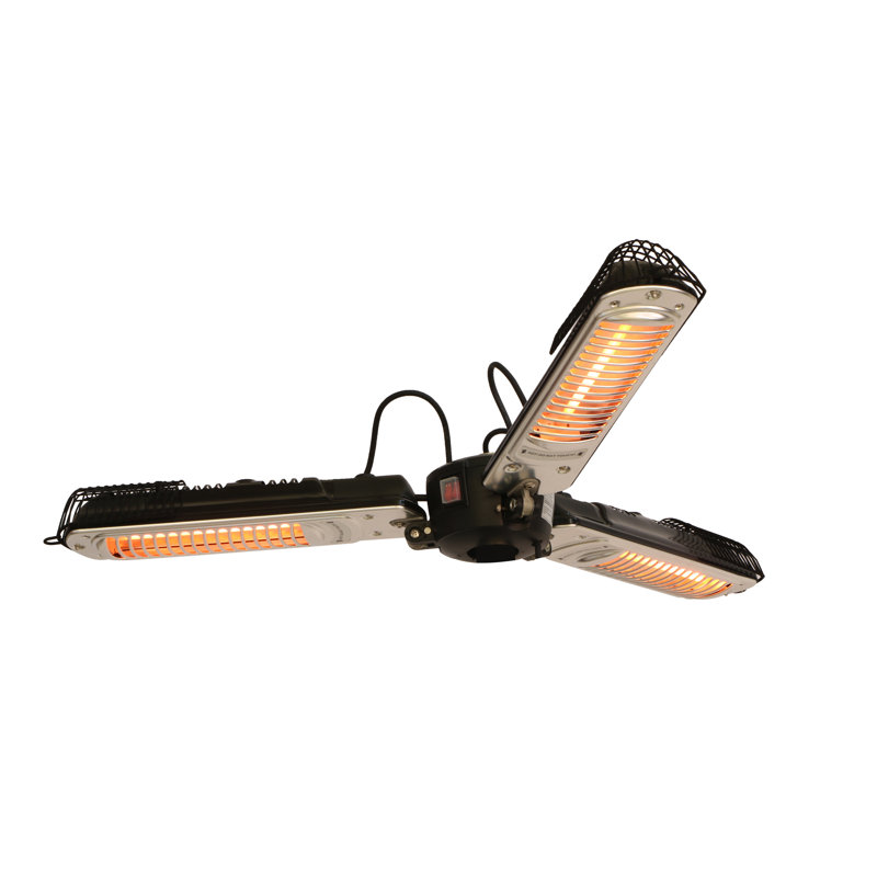 Electric Ceiling Mounted Patio Heater