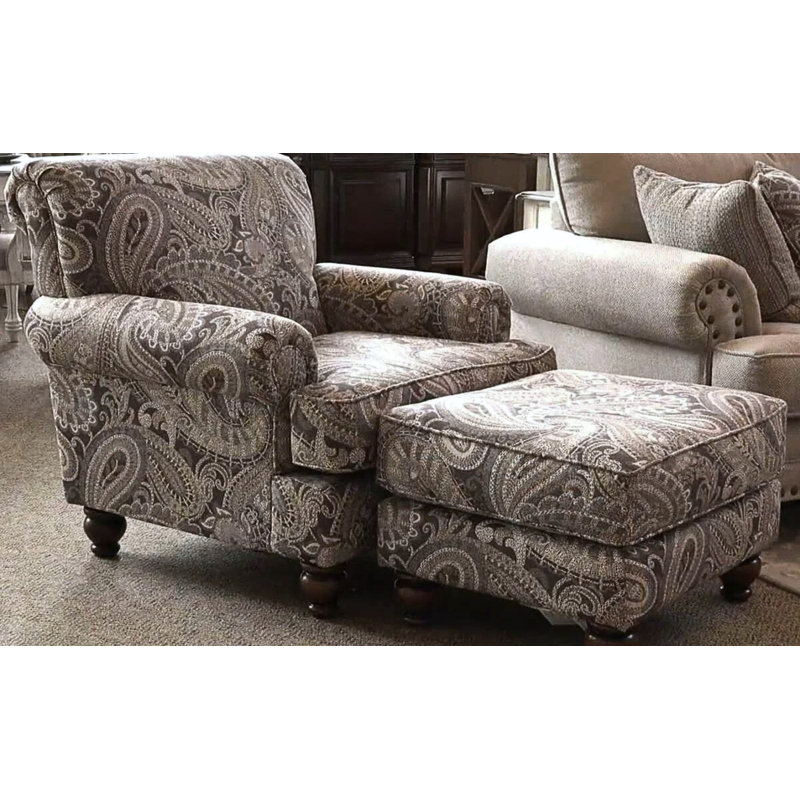 Capernicus Chair & Ottoman Set