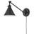 Arti 7.75-in Swing Arm Extendable Single Light Plug-In Sconce with On/Off Switch-40550217