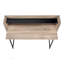 Bureau à domicile Neni, stratifié pierre 47 po, tablette-102900549-102900554-134229618