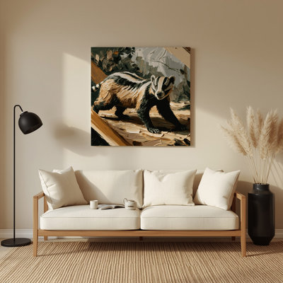 Art mural en métal Wildlife