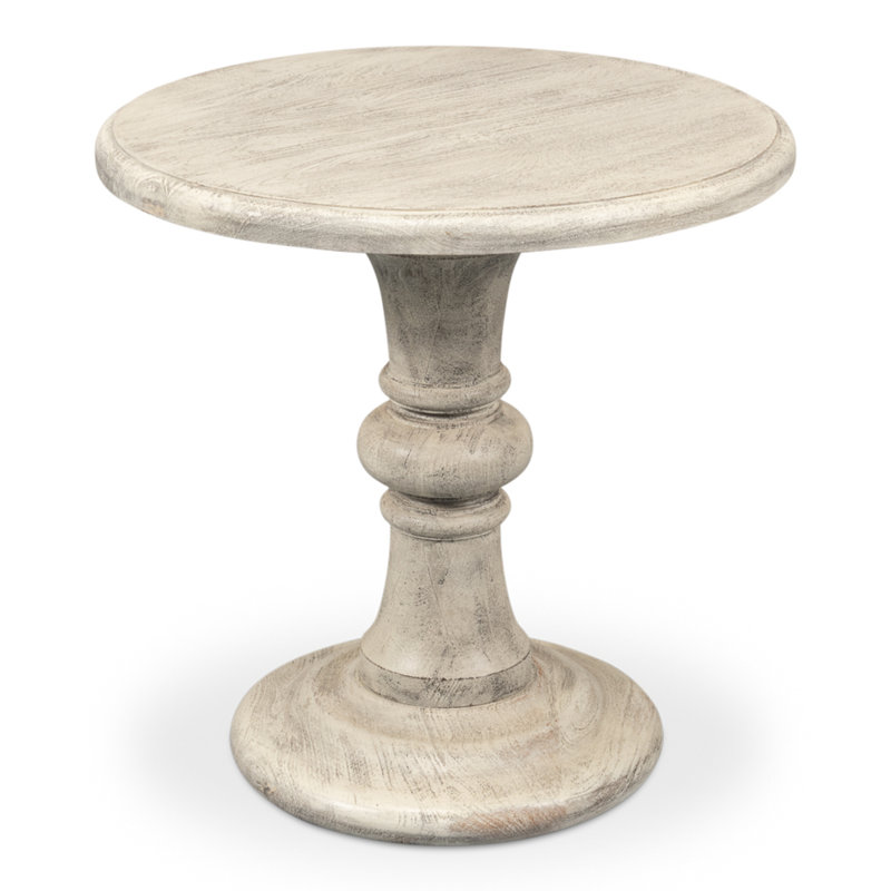Cecelia Solid Wood End Table