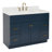 Hamlet 48.25'' Bathroom Vanity with Carrara Quartz Top-94003768