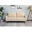 LOVESEAT-BEIGE