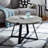 Paramus Cross Legs Round Coffee Table-1412365969-1419091091