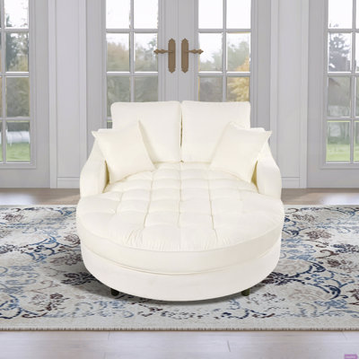 Darna 55" Modern Chaise Lounge Sofa Bed by Latitude Run