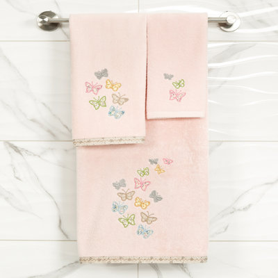 Ensemble de serviettes 100% coton turc