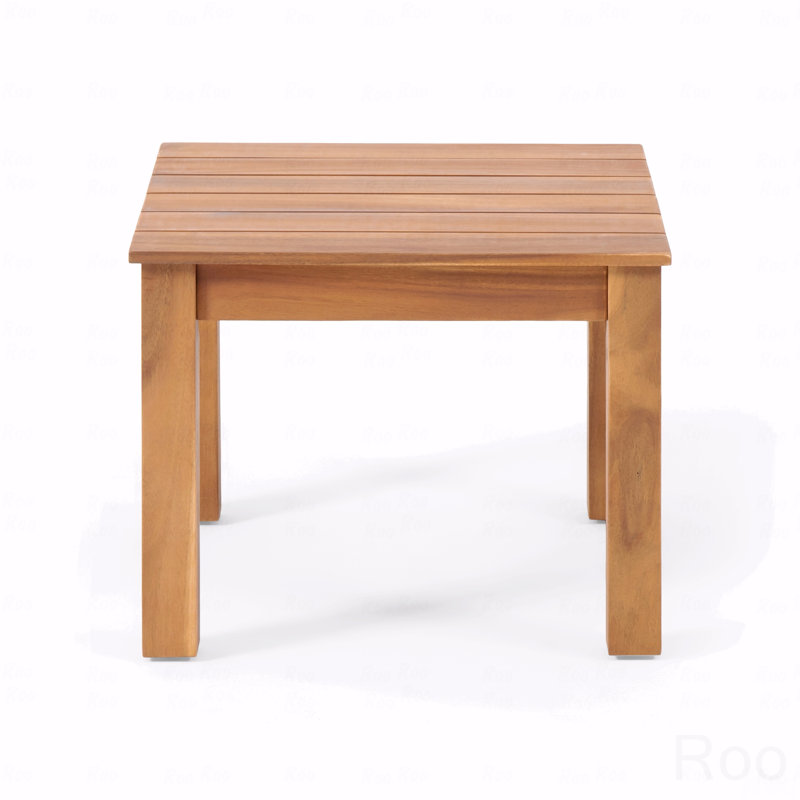 Table d'appoint, Brun