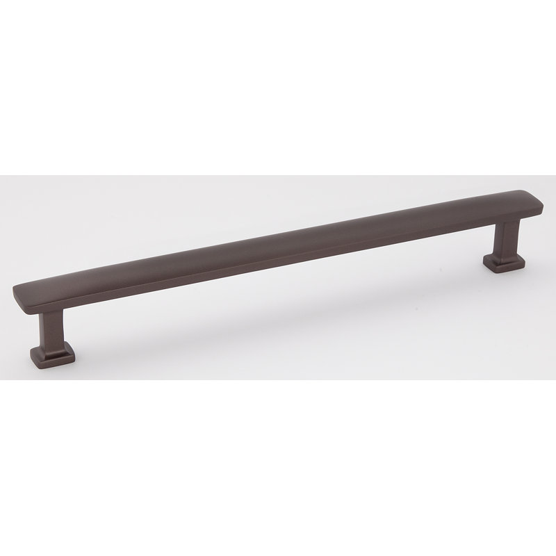 Poignée barre 12 po Cloud, Bronze chocolat, 18"
