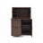 Multifunctional Desk Cabinet With Fold - Up Desktop And Ample Storage