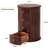Wood Bedside Table,Side Table,Round End Table