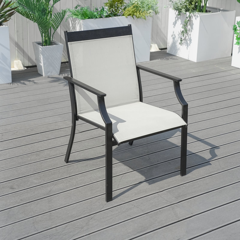 Chaise de salle à manger d'extérieur Rosenell