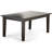 Cosmopolitan / Eastwood 7-Piece Contemporary Dining Set with Solid Hardwood Table and 6 Upholstered Chairs-742261140