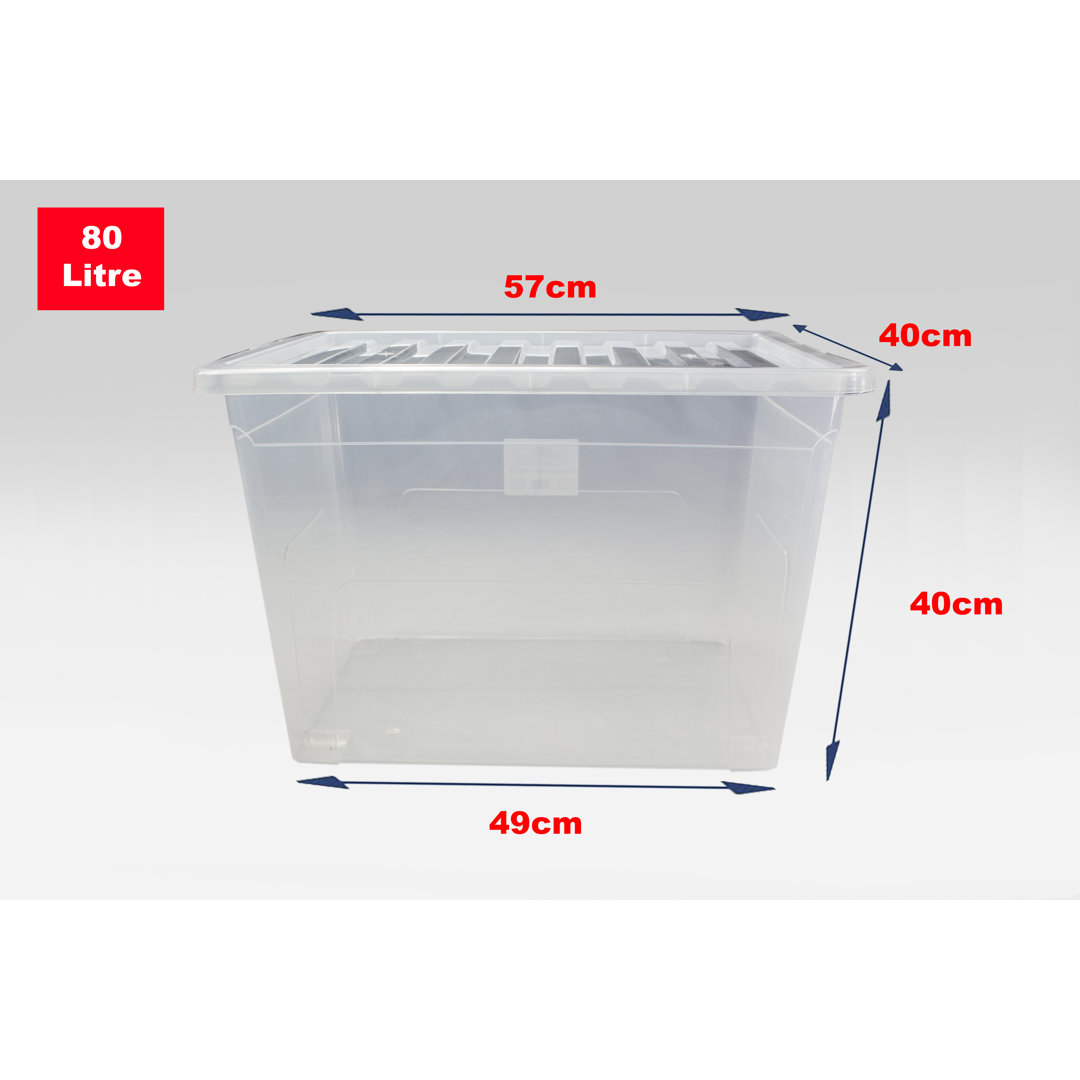 80 L Plastic Storage Boxes