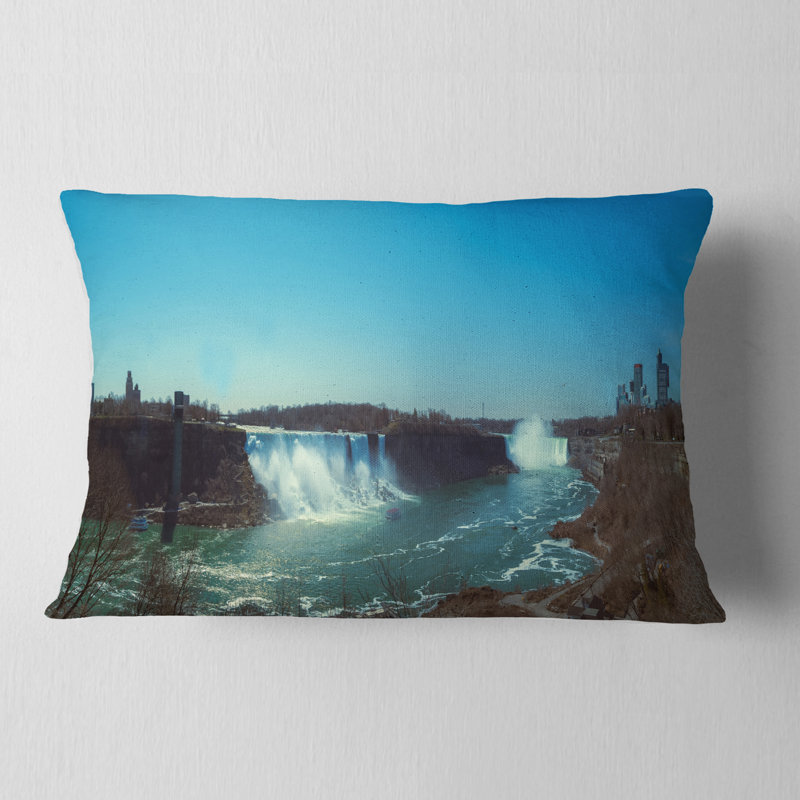 Coussin lombaire seascape niagara vu du coussin lombaire canada