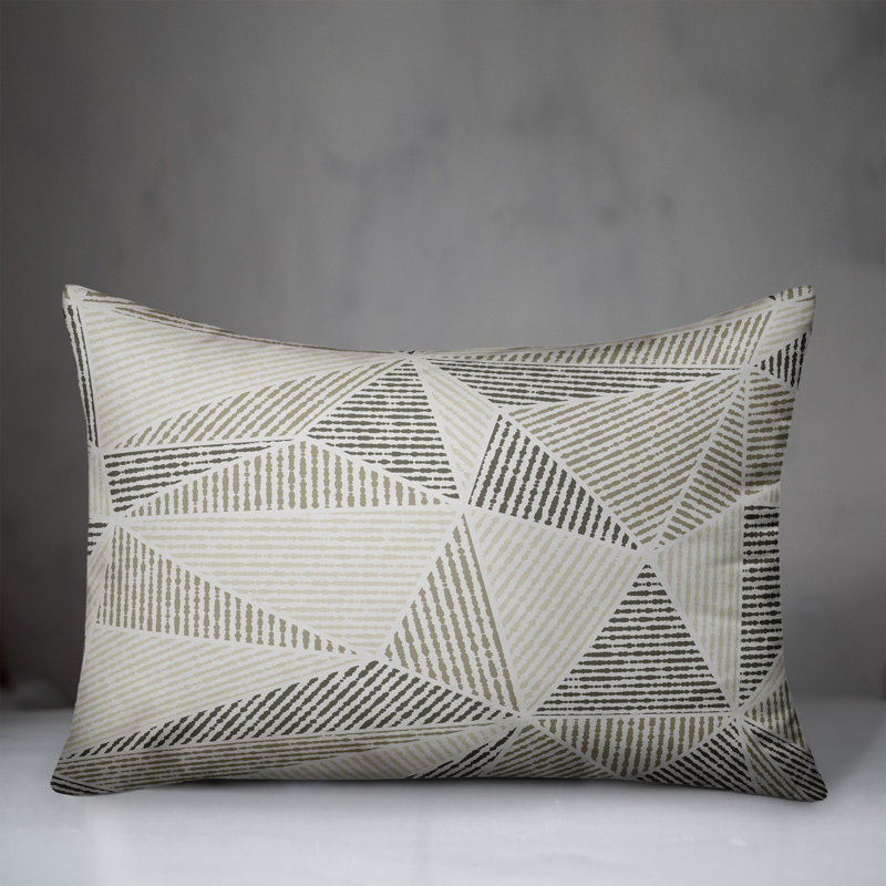  Housse de coussin rectangulaire et insert