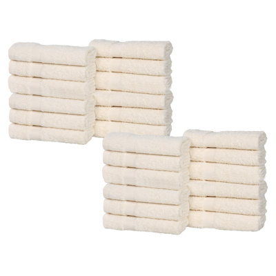 Franklin Cotton Lightweight Quick-Drying Face Towel Washcloth