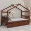 Lit en bois avec lit gigogne-1658514624