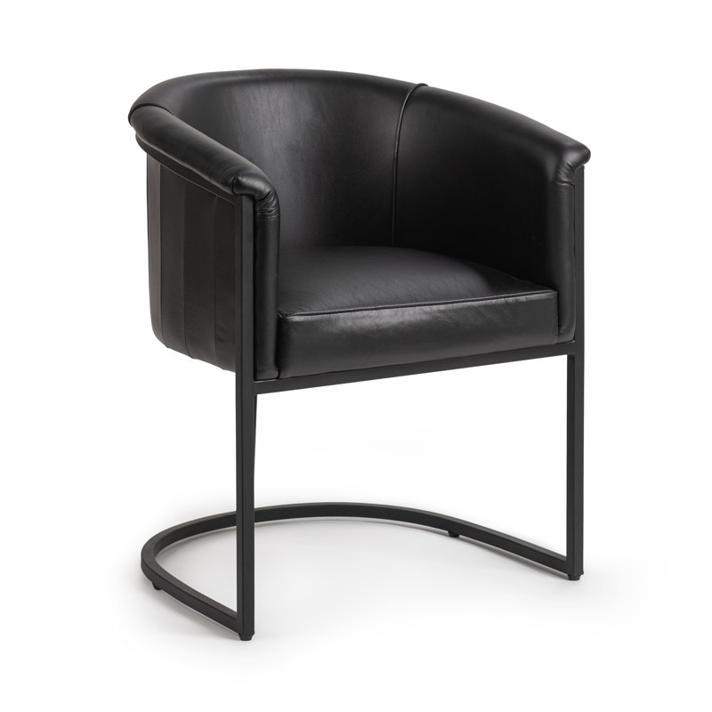 Chaise en cuir Hester
