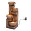 Charles Bentley Danube Cascading Water Feature - Mains Powered