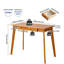 Solid Wood Writing Desk