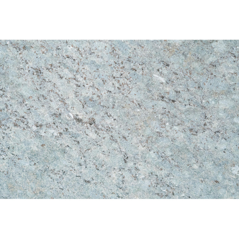 Verde Fontaine Riverwashed 12" x 12" Granite Stone Look Wall & Floor Tile