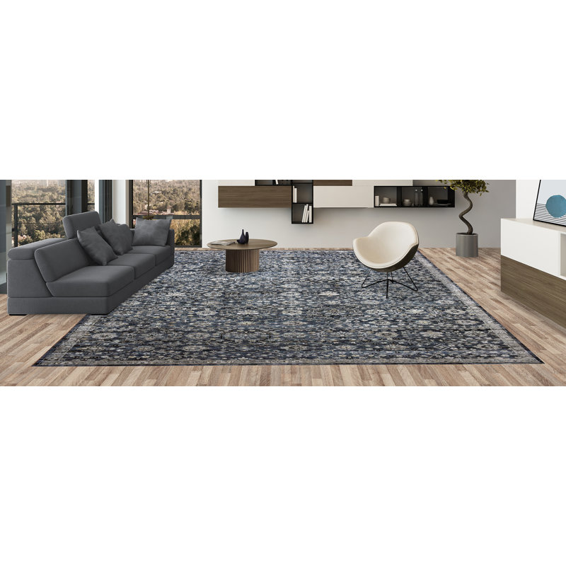 Oriental Area Rug, Rectangle 5' x 8'