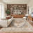 Malila Machine Washable Non-Slip Area Rug -914205865-928709468