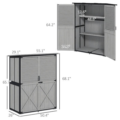 Modern Outdoor Shed,Garden Shed,Wooden Storage Shed