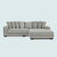 Canapé-lit modulaire rembourré Corduroy-1460224986