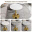 Table d'appoint ronde sur pied Luxury Luxury-655517772